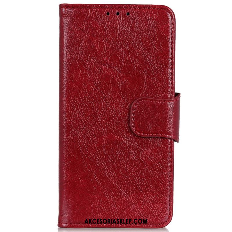 Etui Folio Do Google Pixel 9 Pro Xl Tekstura Nappa