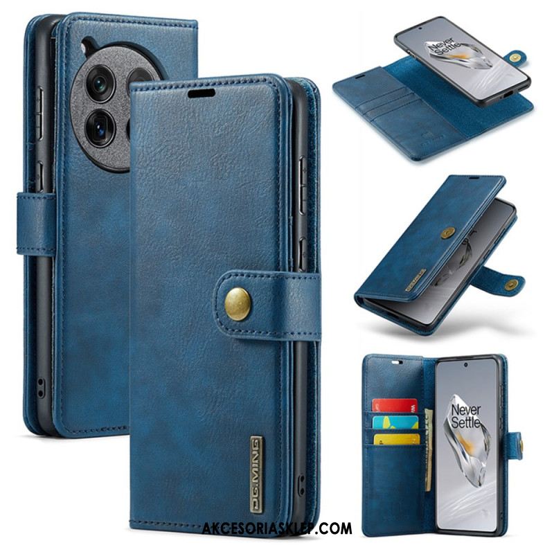 Etui Folio Do Oneplus 12 5g Zdejmowana Obudowa Dg.ming