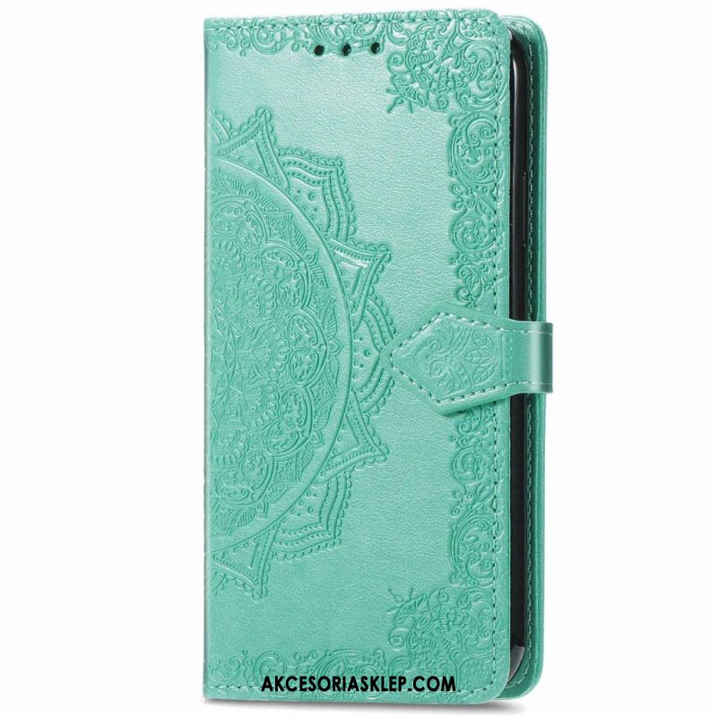 Etui Folio Do Realme 12 Plus 5g Mandala Barokowa