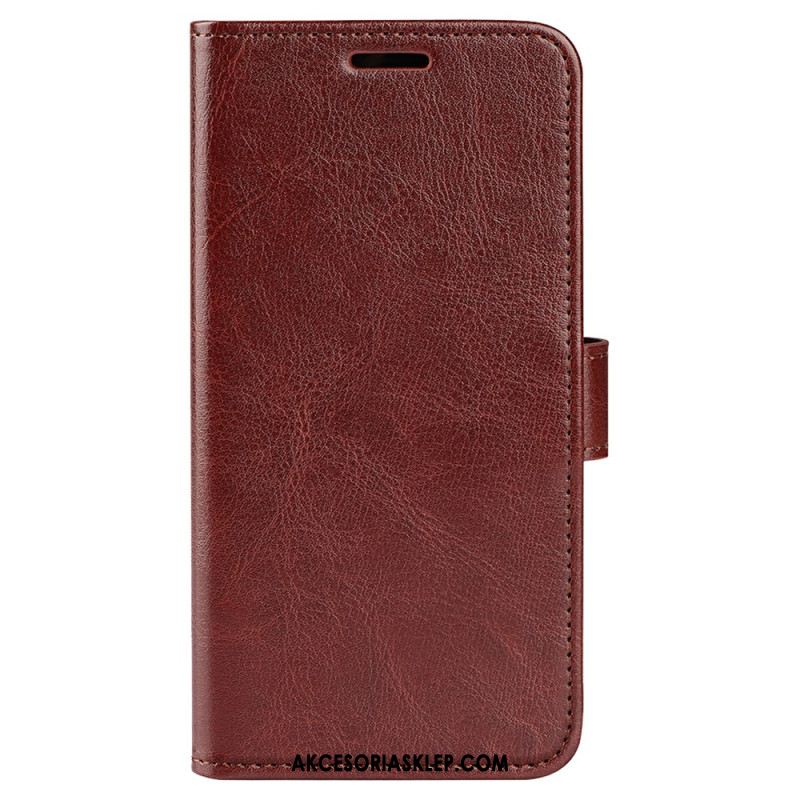 Etui Folio Do Samsung Galaxy A15 5g Efekt Skóry W Stylu Vintage