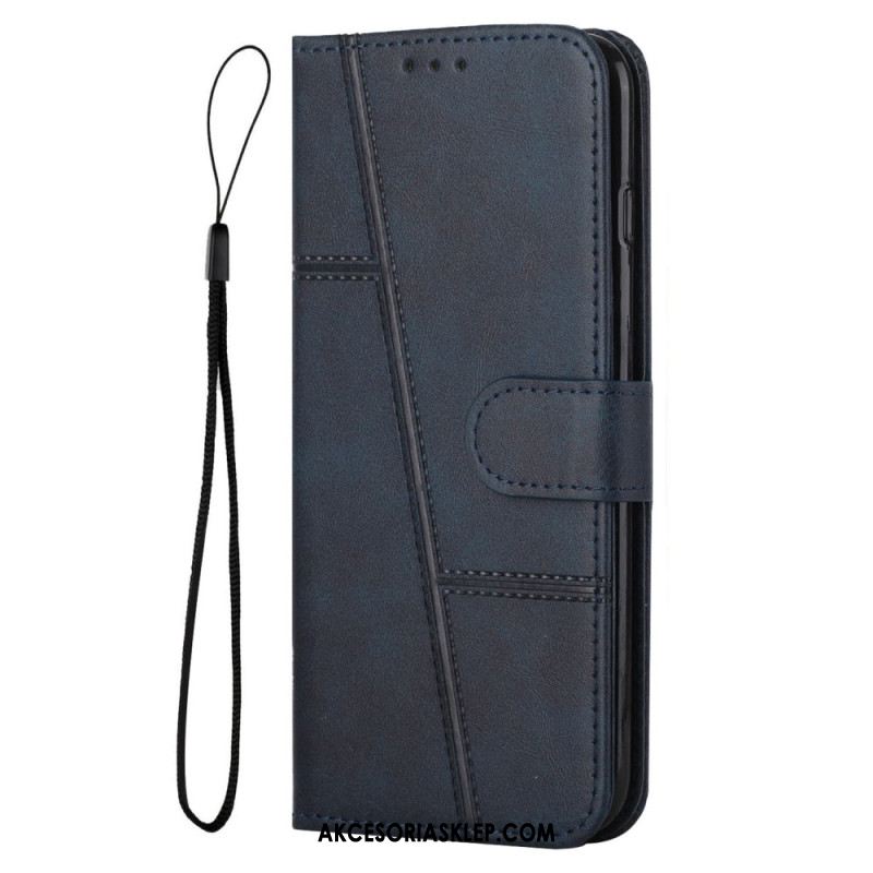 Etui Folio Do Samsung Galaxy A16 5g Biznes