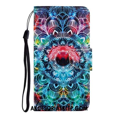 Etui Folio Do Samsung Galaxy A16 5g Wzór Mandali