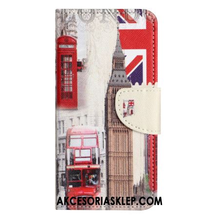 Etui Folio Do Samsung Galaxy A16 5g Życie W Londynie