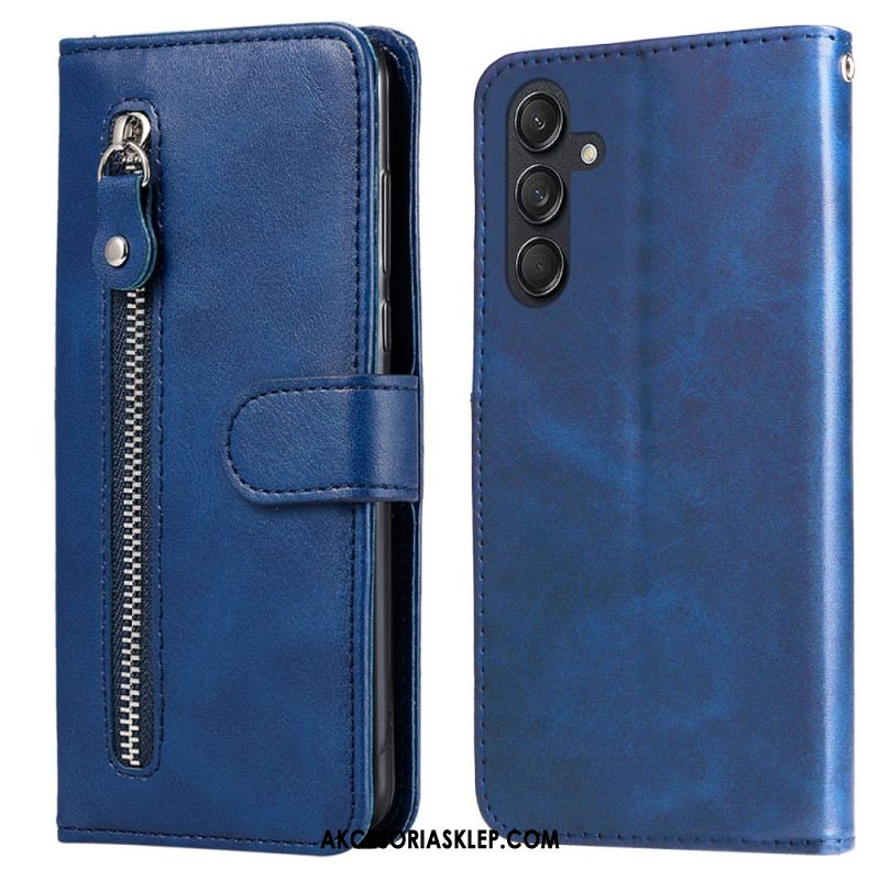 Etui Folio Do Samsung Galaxy M55 5g Portmonetka