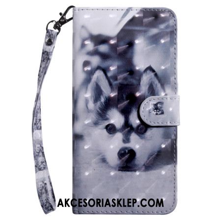 Etui Folio Do Samsung Galaxy S24 5g Husky Z Paskiem