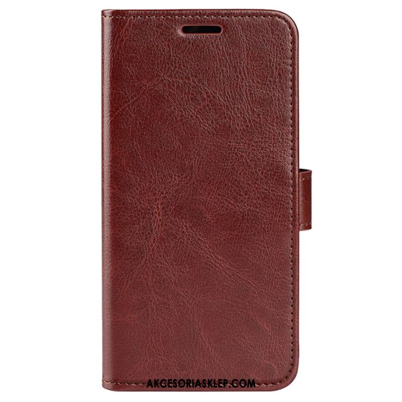 Etui Folio Do Samsung Galaxy S24 5g Sztuczna Skóra W Stylu Vintage