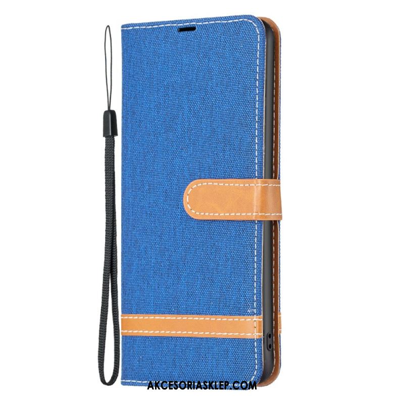 Etui Folio Do Samsung Galaxy S24 Plus 5g Materiał Paska