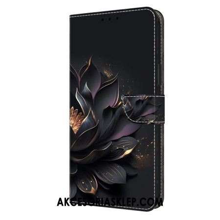 Etui Folio Do Xiaomi 14 Pro Fioletowy Lotos