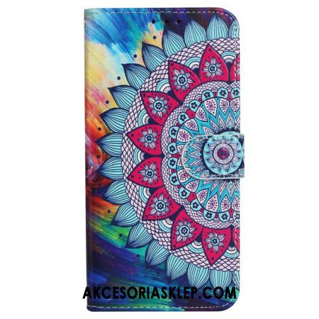 Etui Folio Do Xiaomi 14t Pro Mandala Premium