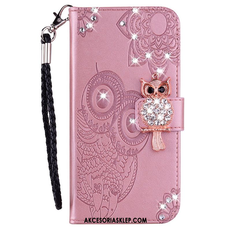 Etui Folio Do Xiaomi Redmi Note 13 4g Urok Sowy