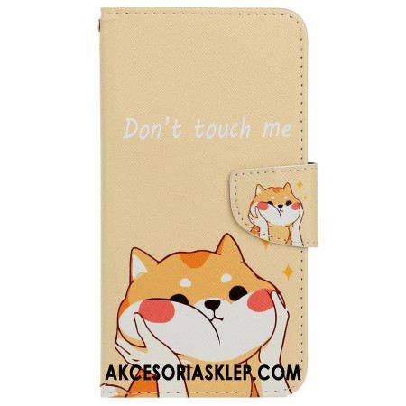 Etui Folio Do Xiaomi Redmi Note 13 4g Wzór Paska Akita