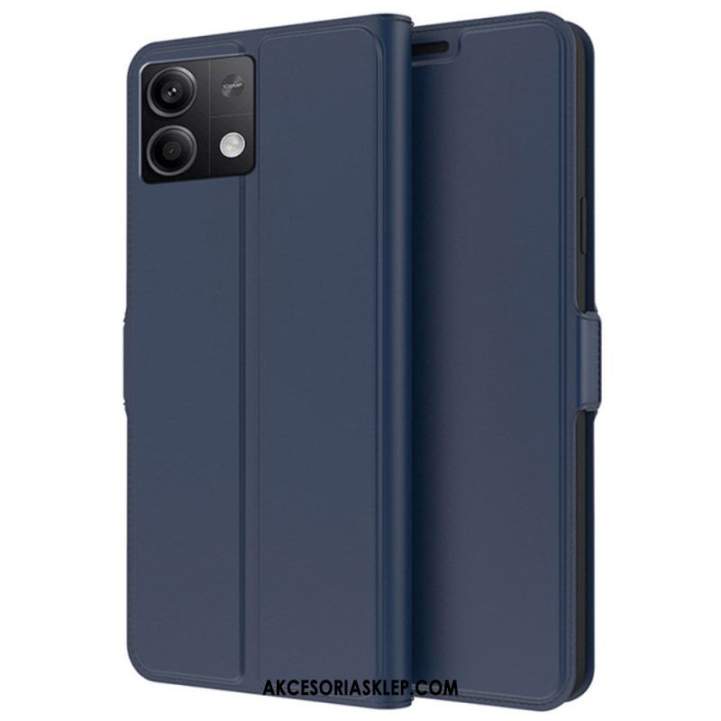 Etui Folio Do Xiaomi Redmi Note 13 5g Bardzo Dobrze