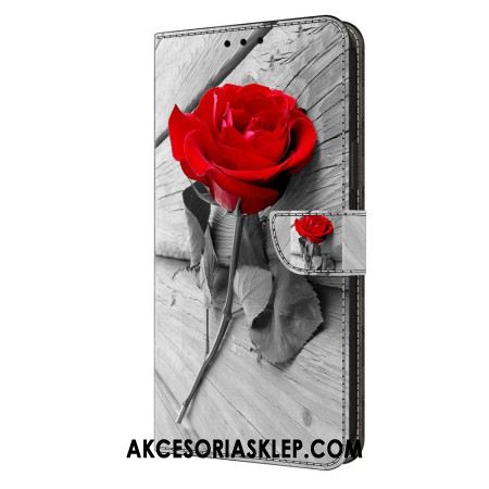 Etui Folio Do Xiaomi Redmi Note 13 5g Różowy