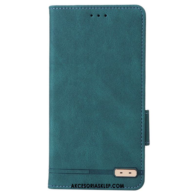 Etui Folio Do Xiaomi Redmi Note 13 5g Styl Retro