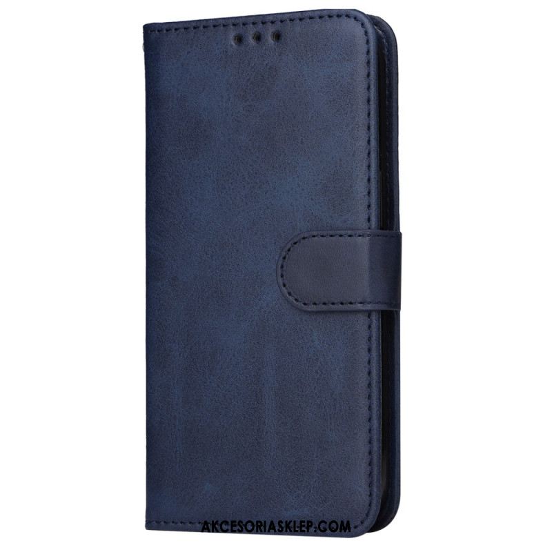 Etui Folio Do Xiaomi Redmi Note 13 5g Wysokiej Klasy Pasek