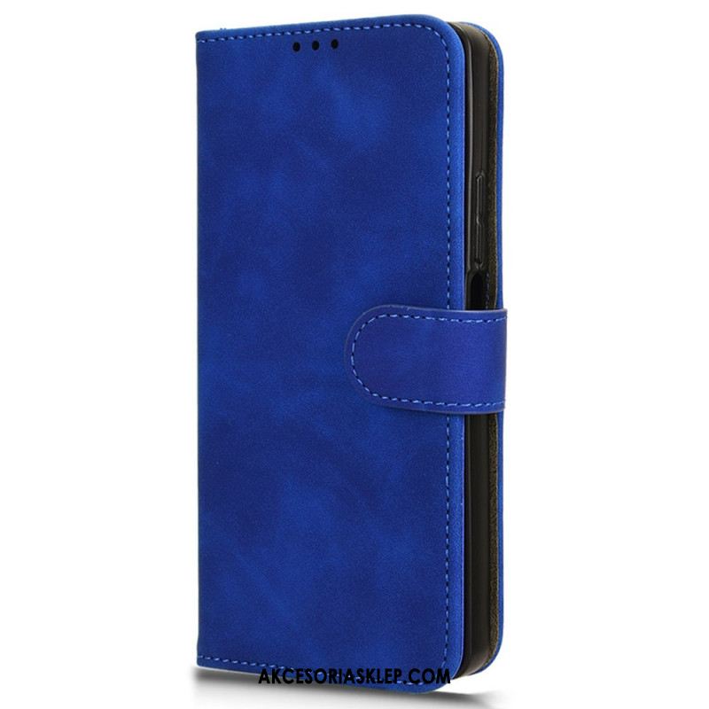 Etui Folio Do Xiaomi Redmi Note 13 Pro 4g Efekt Zamszu