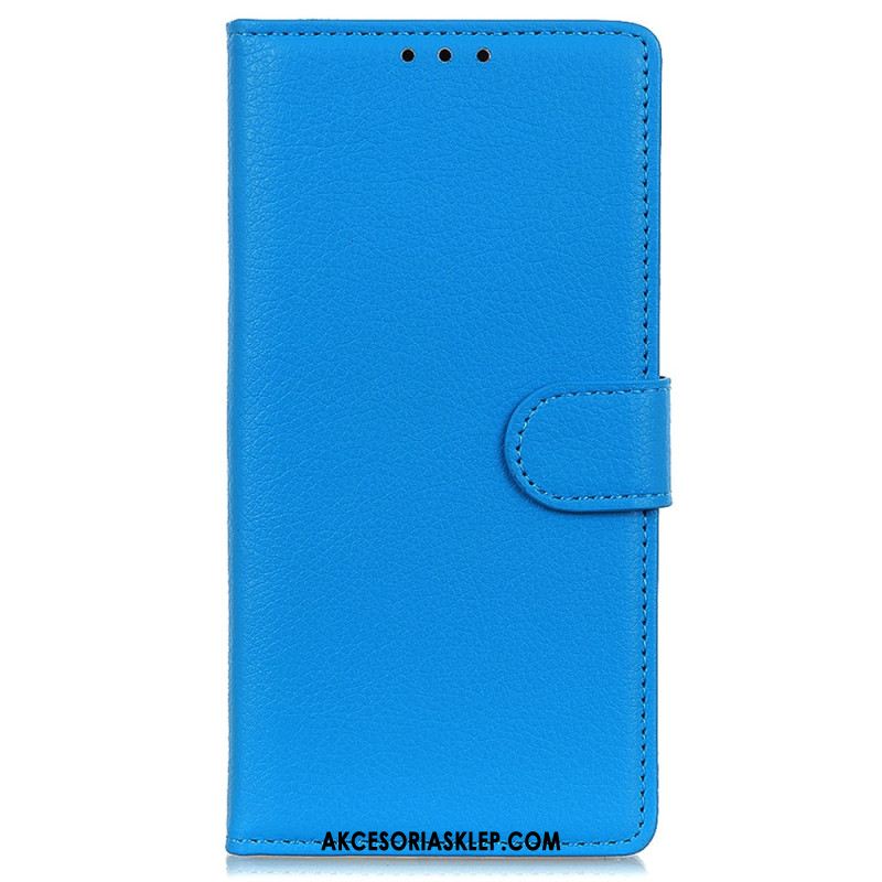 Etui Folio Do Xiaomi Redmi Note 13 Pro 4g Tradycyjna Sztuczna Skóra