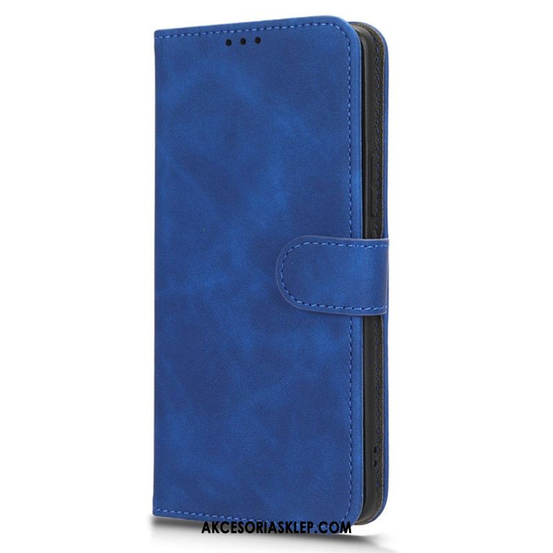 Etui Folio Do Xiaomi Redmi Note 13 Pro Plus 5g Zamszowy Pasek