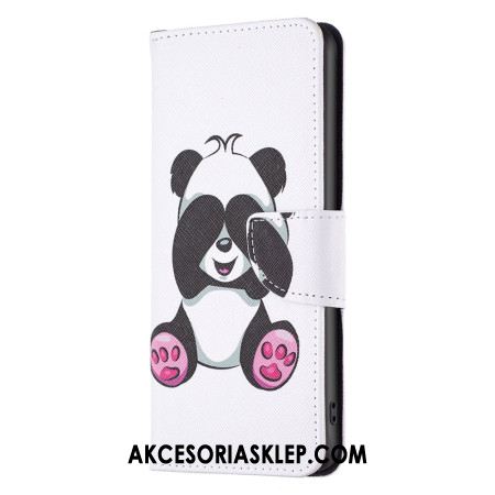 Etui Folio Do iPhone 16 Plus Panda