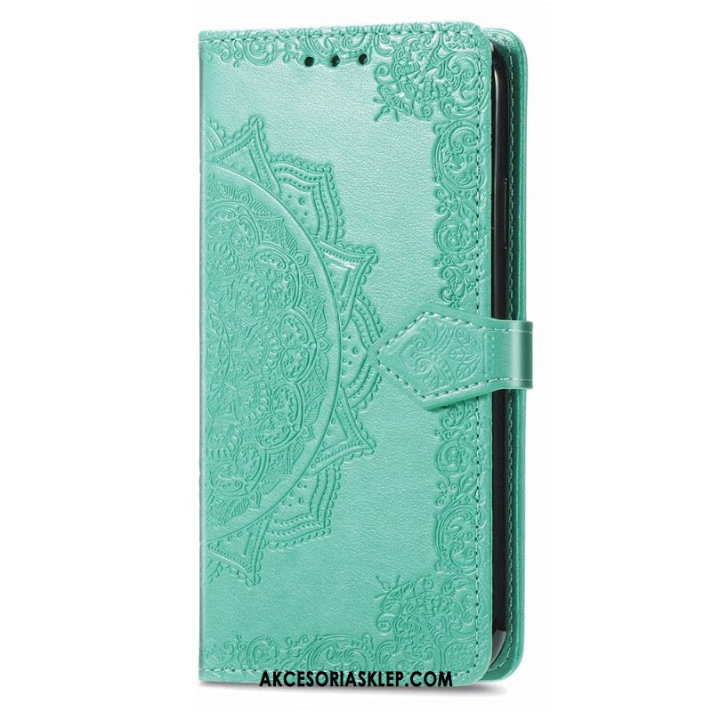 Etui Folio Google Pixel 8a Barokowa Mandala Etui Ochronne