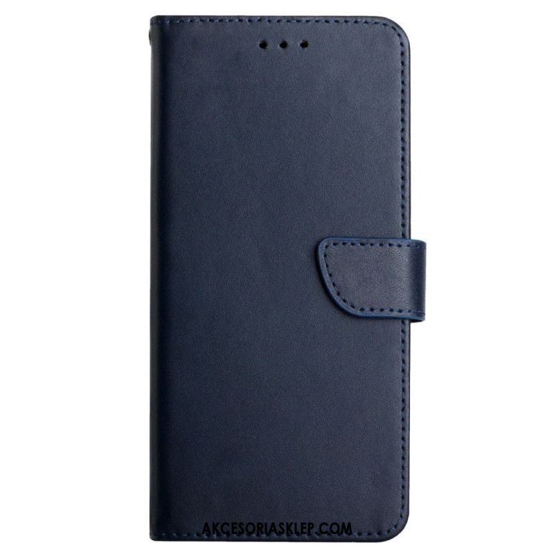 Etui Folio Google Pixel 8a Skóra Nappa Etui Ochronne