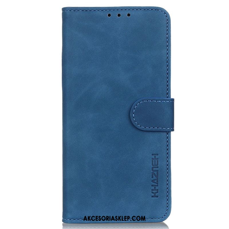 Etui Folio Google Pixel 8a Tekstura Retro Khazneh