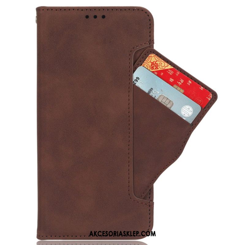 Etui Folio Google Pixel 9 Pro Z Gniazdami Na Karty Multi-card Etui Ochronne