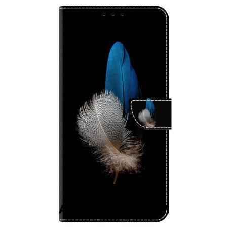 Etui Folio Oppo A98 5g Dwa Pióra