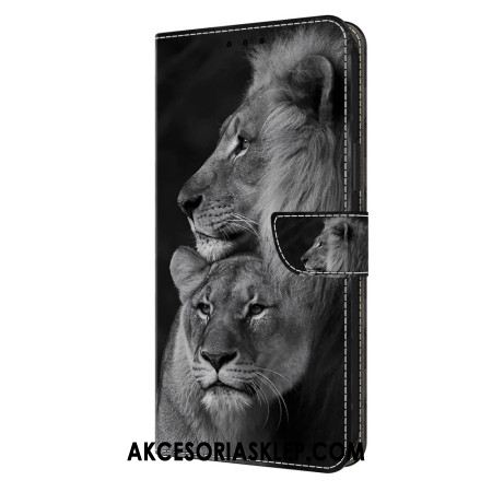 Etui Folio Oppo A98 5g Para Lwów