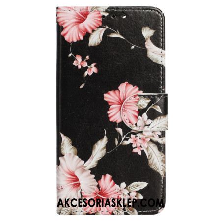 Etui Folio Oppo A98 5g Rododendron Etui Ochronne