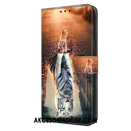 Etui Folio Oppo A98 5g Sen O Kociaku Etui Ochronne