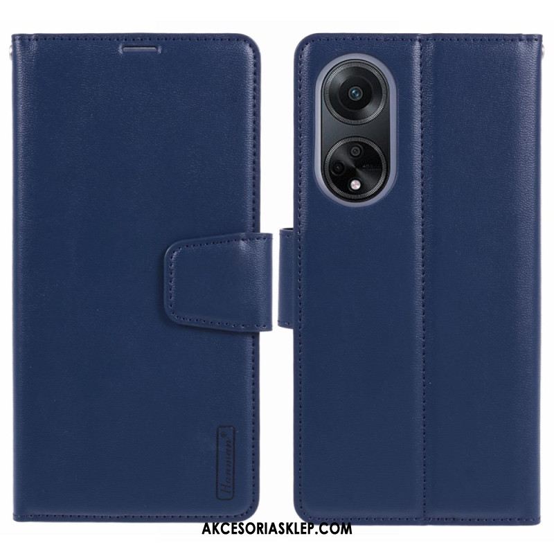 Etui Folio Oppo A98 5g Seria Młynów Hanman