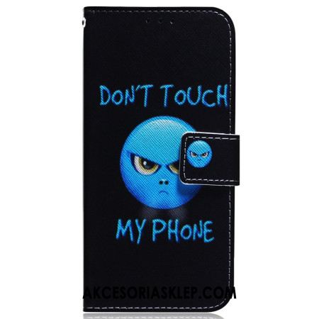 Etui Folio Realme 12 Plus 5g Emoji Telefonu Etui Ochronne