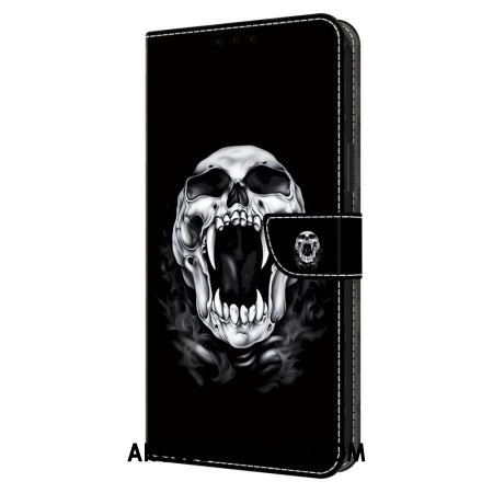 Etui Folio Samsung Galaxy A16 5g CZaszka