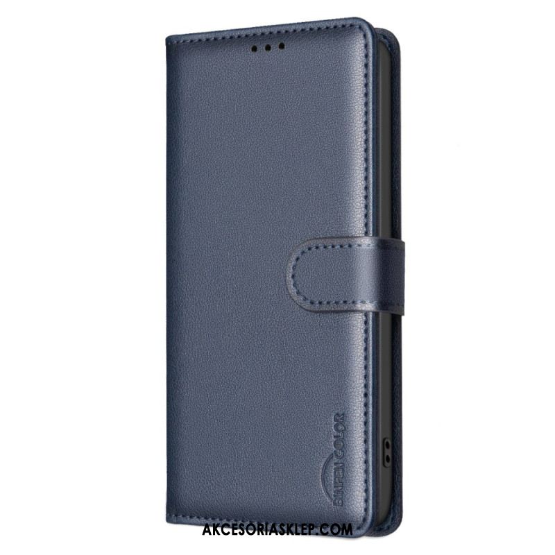 Etui Folio Samsung Galaxy A16 5g Klasyczny Kolor Binfen