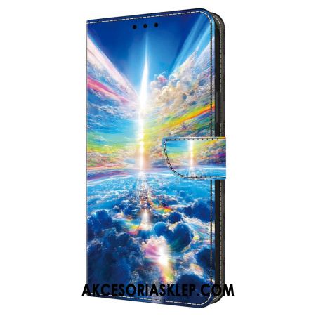 Etui Folio Samsung Galaxy A16 5g Kolorowe Niebo