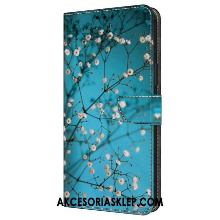 Etui Folio Samsung Galaxy A16 5g Kwitnące Gałęzie