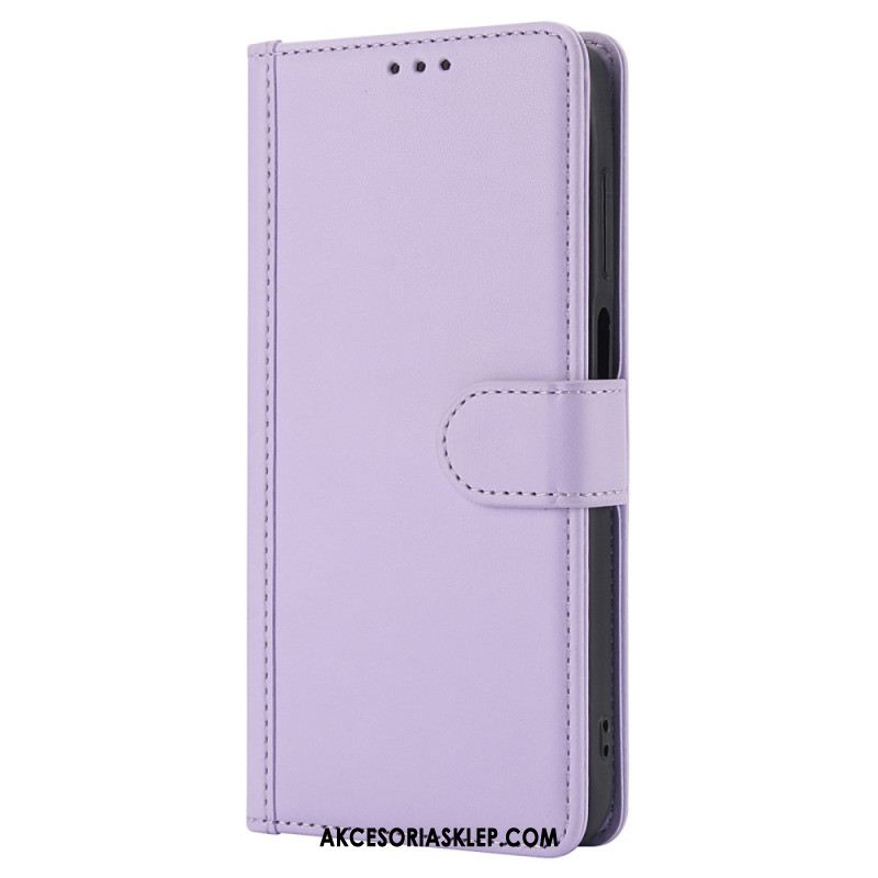 Etui Folio Samsung Galaxy A16 5g Portfel Z Paskiem Etui Ochronne