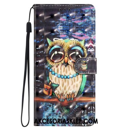 Etui Folio Samsung Galaxy A16 5g Sowa 3d Etui Ochronne