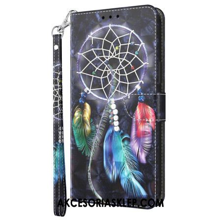 Etui Folio Samsung Galaxy A16 5g Łapacz Snów W Lanièr Etui Ochronne