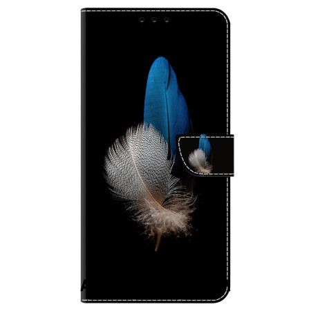 Etui Folio Samsung Galaxy A55 5g Dwa Pióra Etui Ochronne