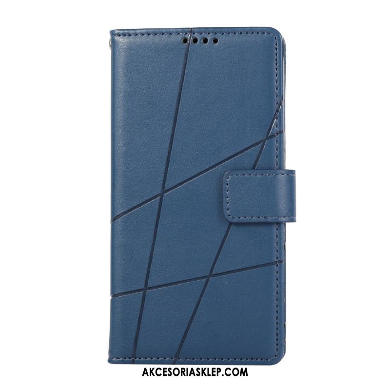 Etui Folio Samsung Galaxy A55 5g Linie Paska