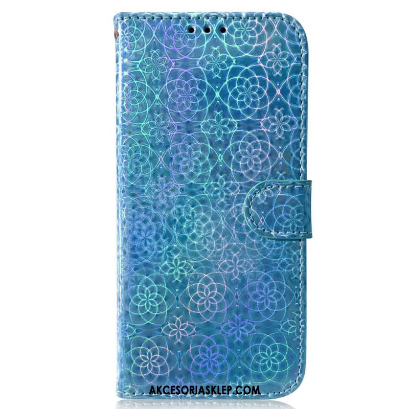 Etui Folio Samsung Galaxy A55 5g Paski W Stylu Disco