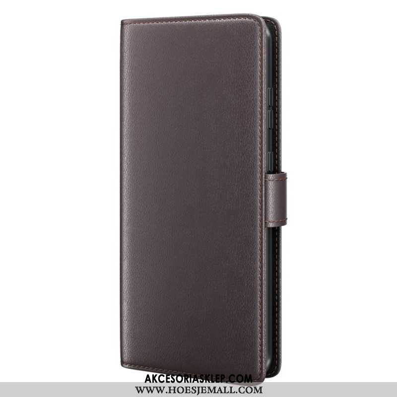 Etui Folio Samsung Galaxy A55 5g Skóra