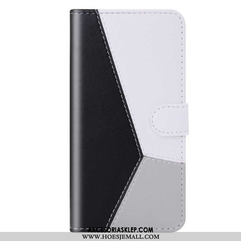 Etui Folio Samsung Galaxy A55 5g Trójkolorowy Etui Ochronne