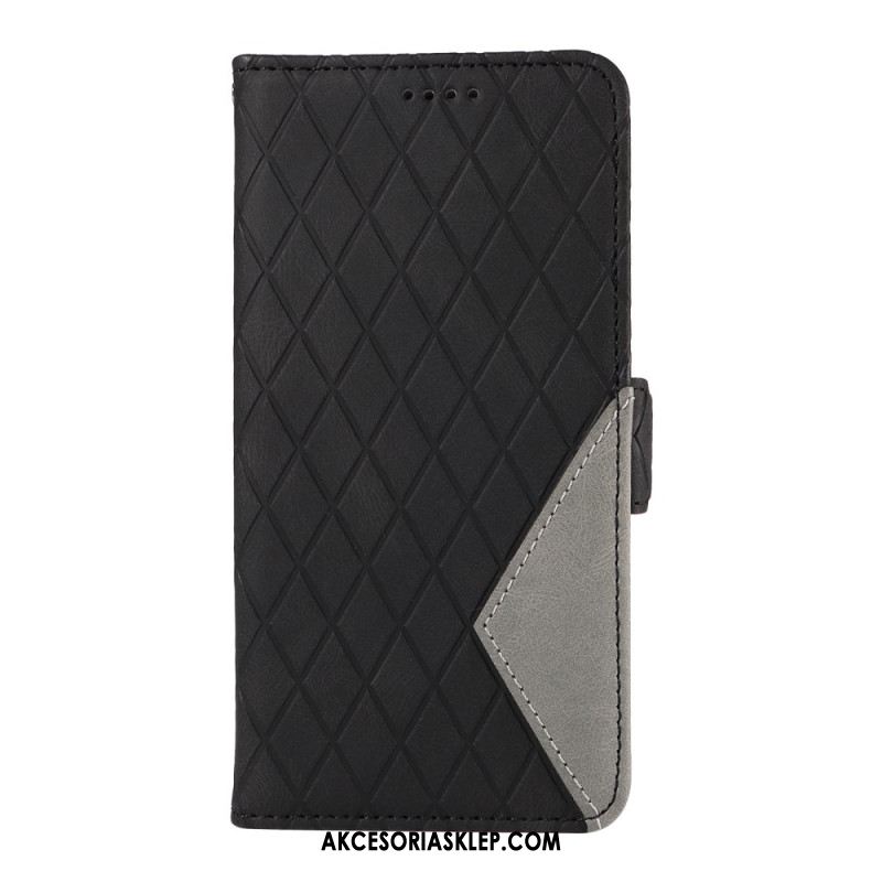 Etui Folio Samsung Galaxy A55 5g Wiele Diamentów Z Paskiem Etui Ochronne