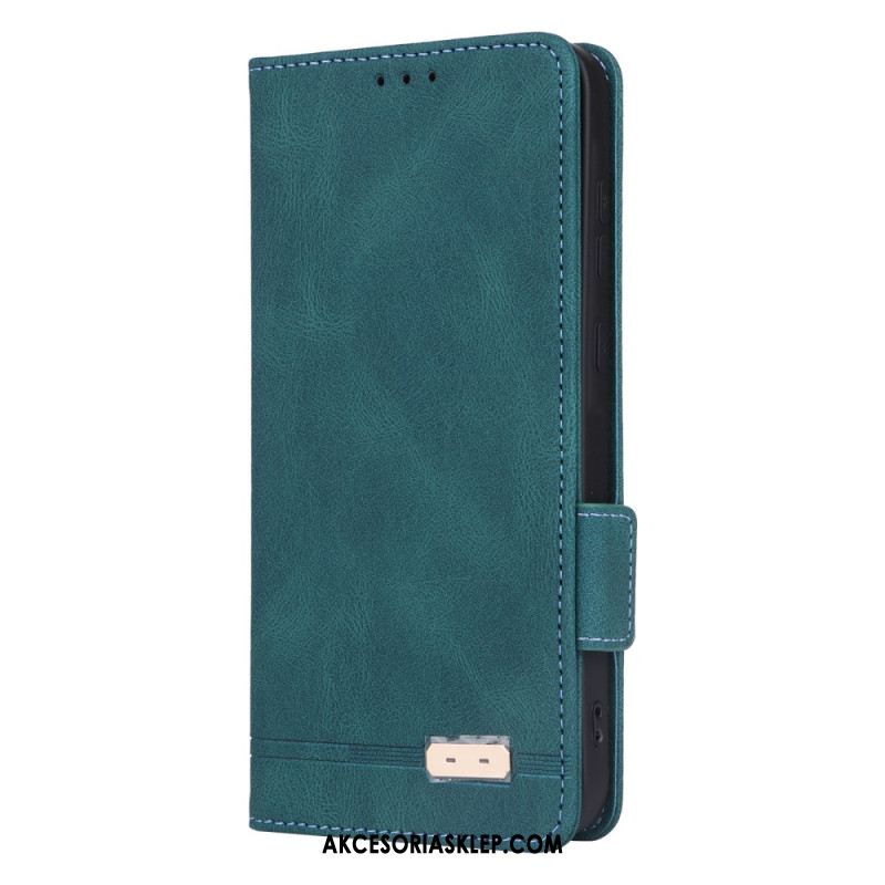 Etui Folio Samsung Galaxy A55 5g Zabytkowy Projekt