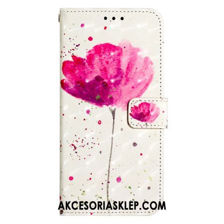 Etui Folio Samsung Galaxy S24 5g Mak Z Paskiem