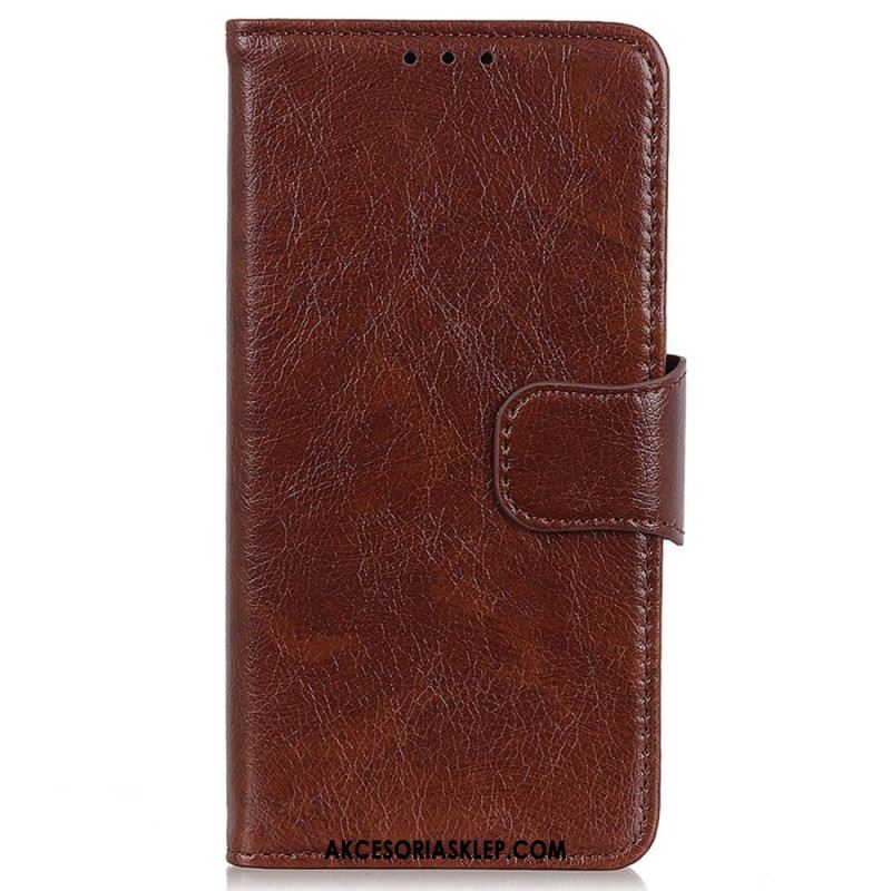 Etui Folio Samsung Galaxy S24 5g Skóra Nappa