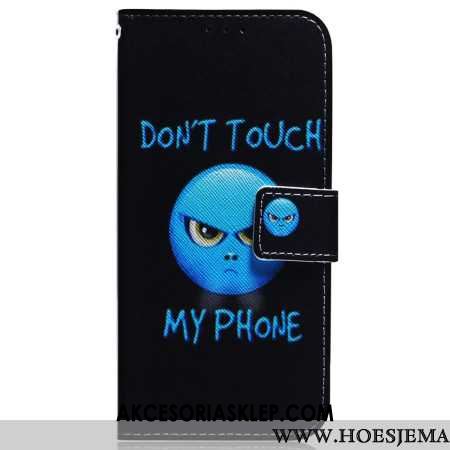 Etui Folio Samsung Galaxy S24 Fe Emoji Telefonu Etui Ochronne